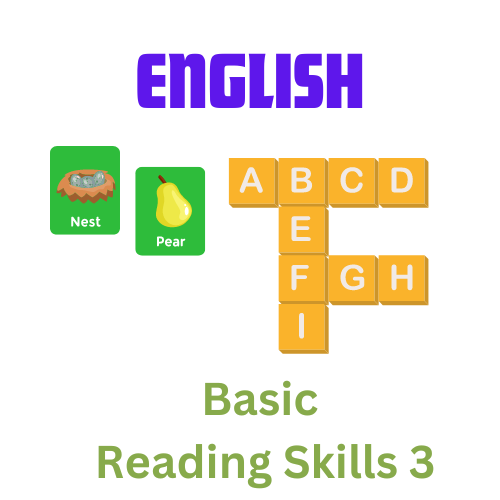 Basic Reading Skills 3: Sight Words and Vocabulary Building