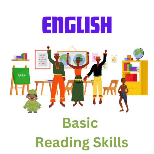 Basic Reading Skills 4: Simple Sentences and Reading Comprehension
