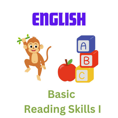 Basic Reading Skills 1: Introduction to the Alphabet
